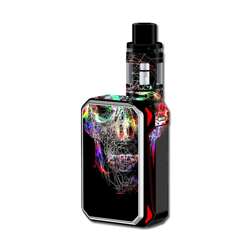  Skull Wild Line Electric Smok G-Priv 220W Skin