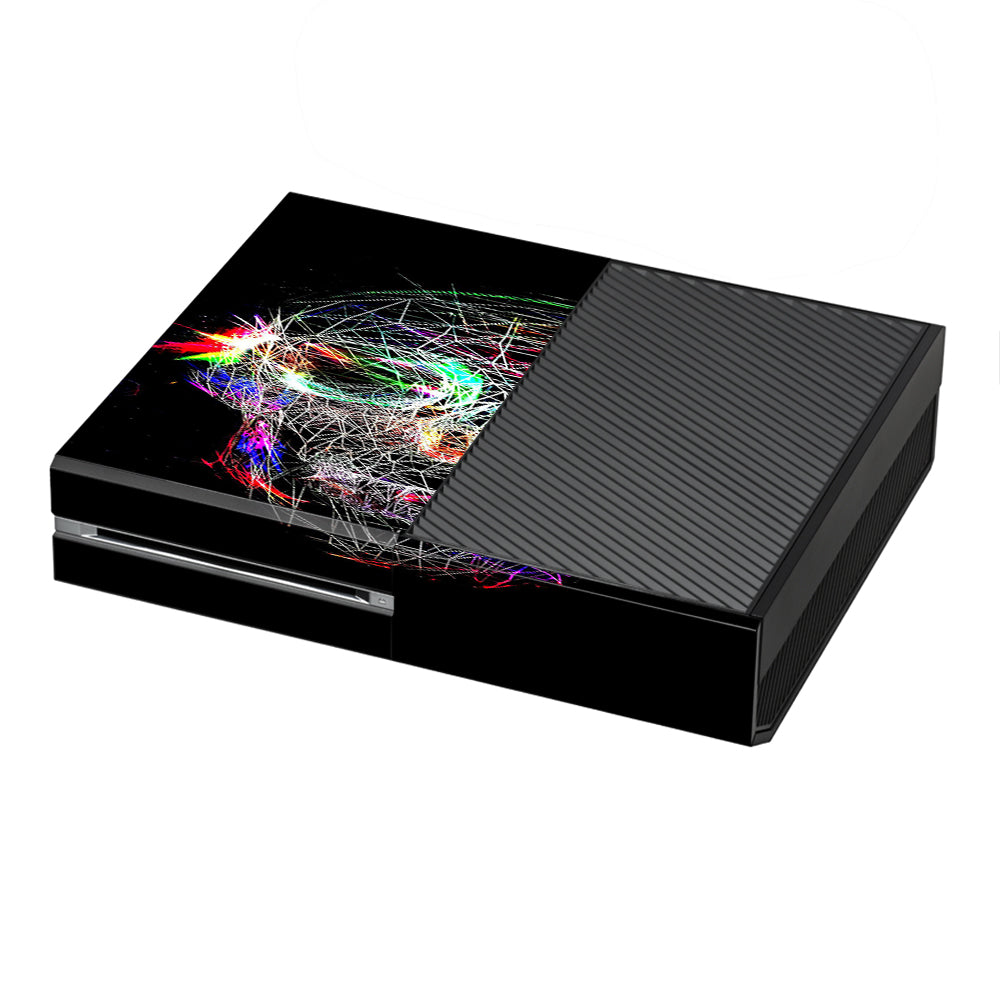  Skull Wild Line Electric Microsoft Xbox One Skin