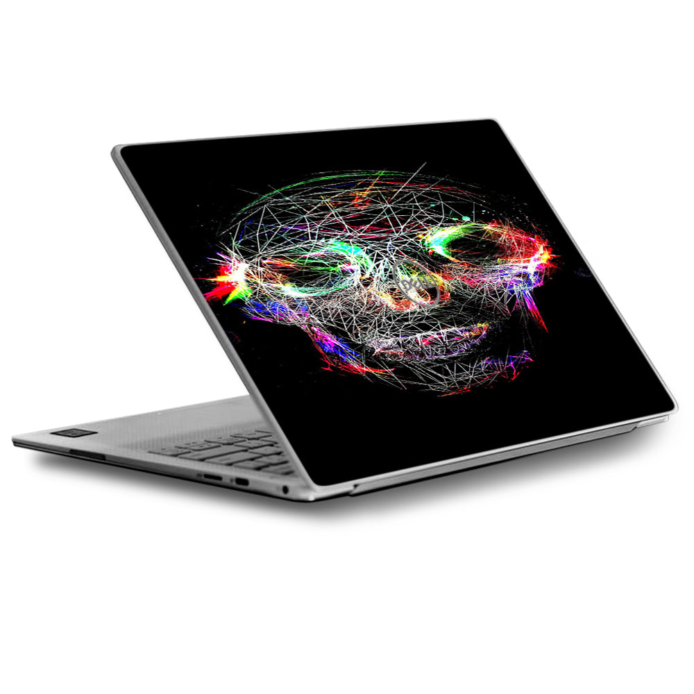  Skull Wild Line Electric Dell XPS 13 9370 9360 9350 Skin