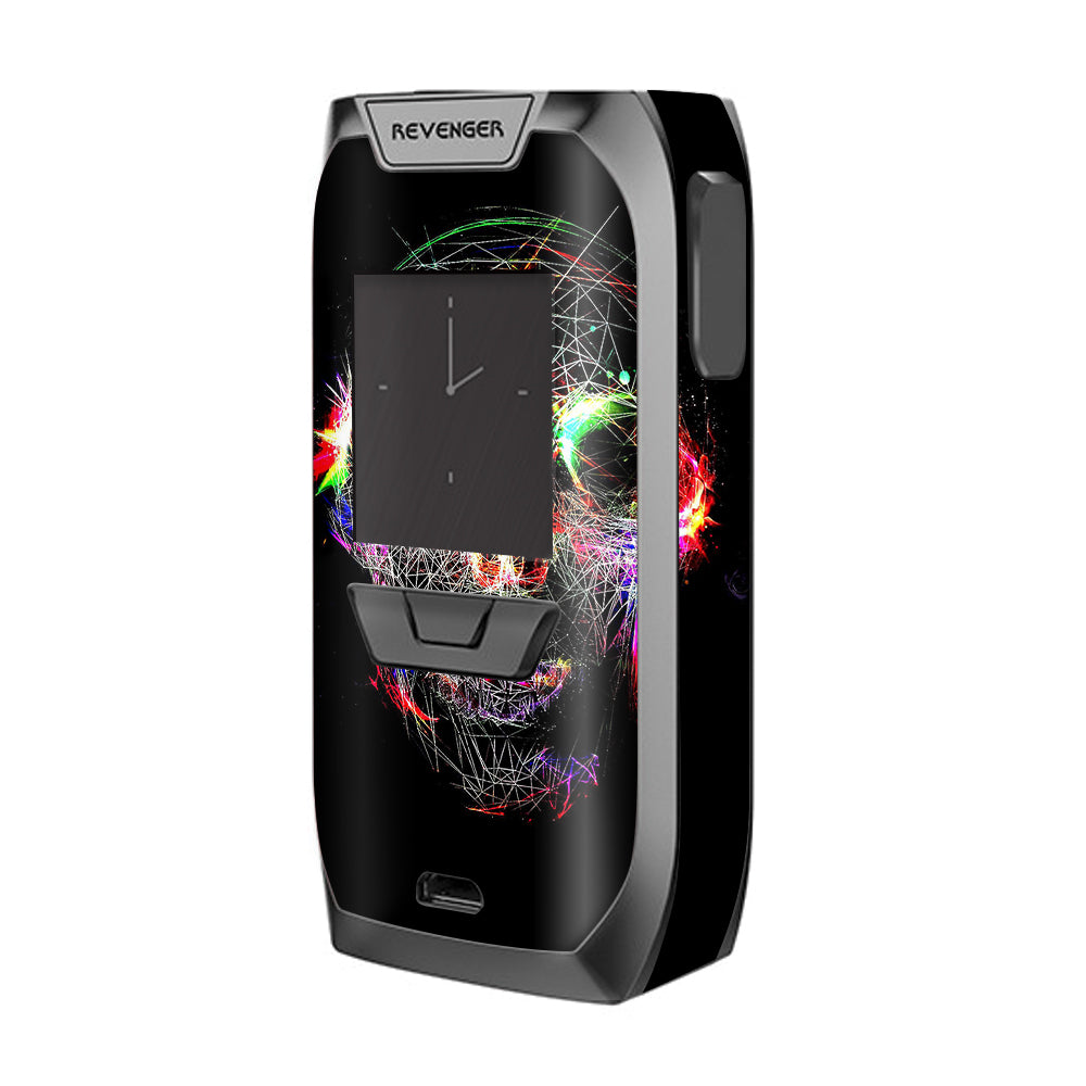  Skull Wild Line Electric Vaporesso Revenger Skin