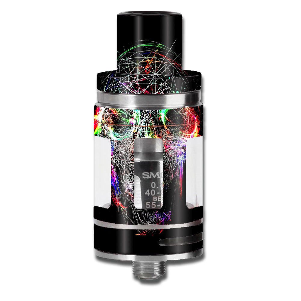  Skull Wild Line Electric Smok TFV8 Micro Baby Beast Skin