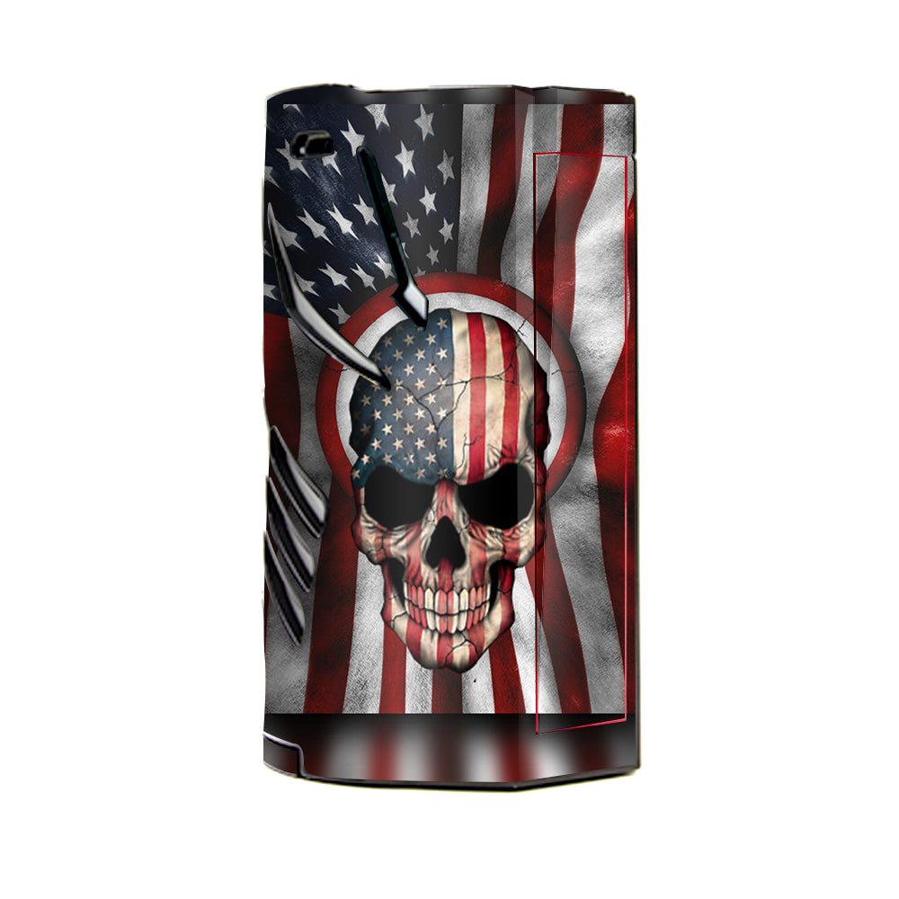  America Skull Military Usa Murica T-Priv 3 Smok Skin