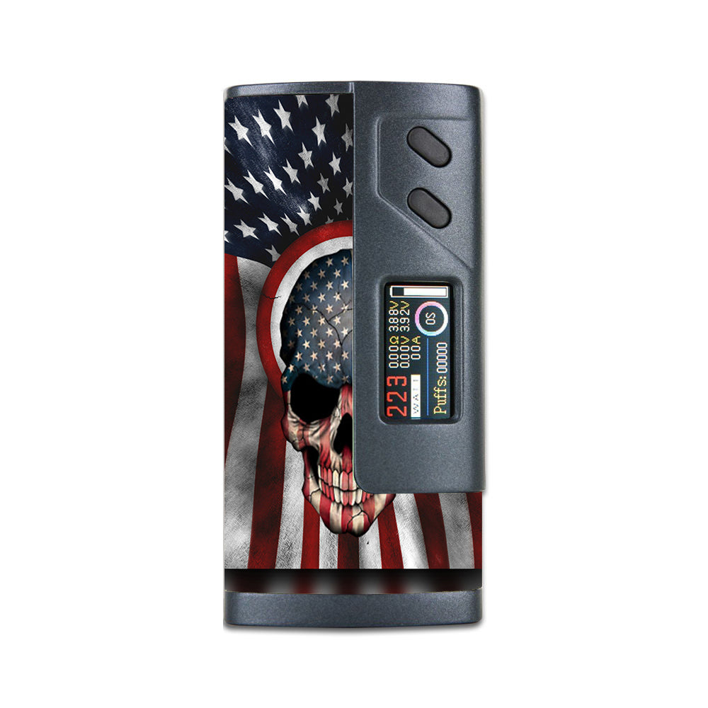 Skin Vinyl USA Murica Skull Military Pour MacBook Pro 15 Pouces Retina