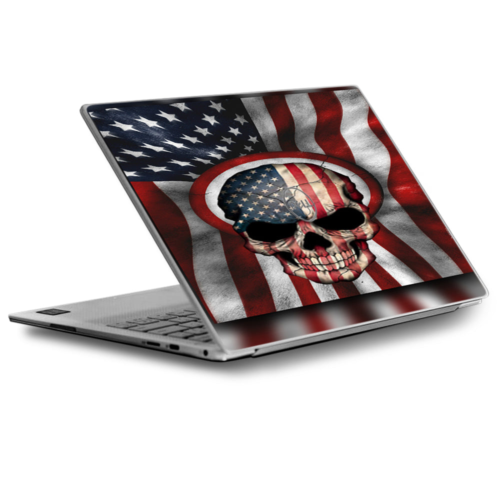  America Skull Military Usa Murica Dell XPS 13 9370 9360 9350 Skin
