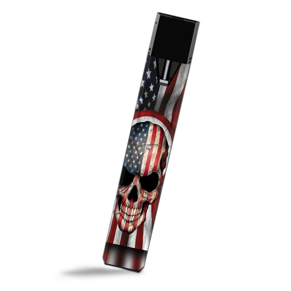  America Skull Military Usa Murica Smok Fit Ultra Portable Skin