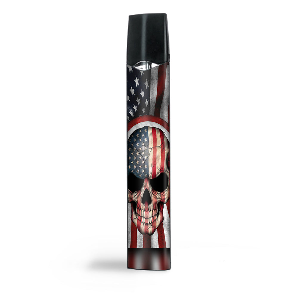  America Skull Military Usa Murica Smok Infinix Ultra Portable Skin