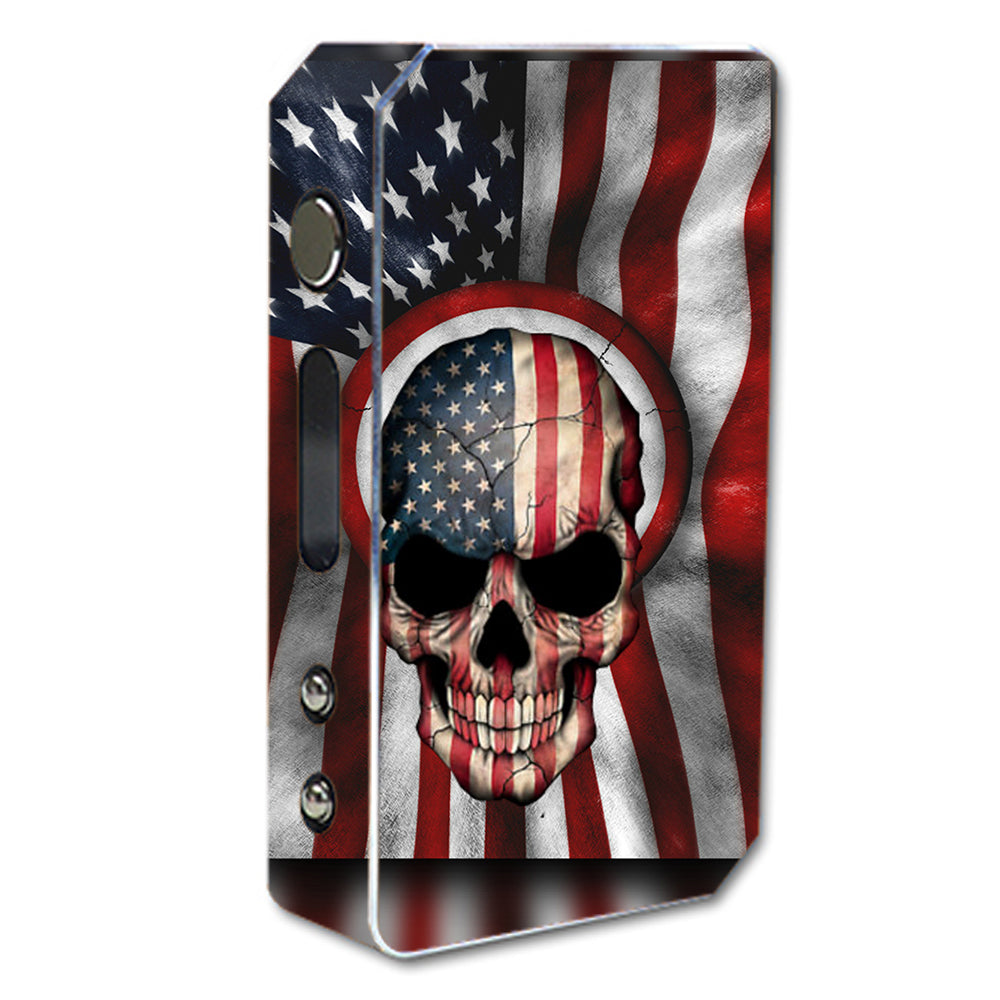  America Skull Military Usa Murica Pioneer4you iPV3 Li 165w Skin