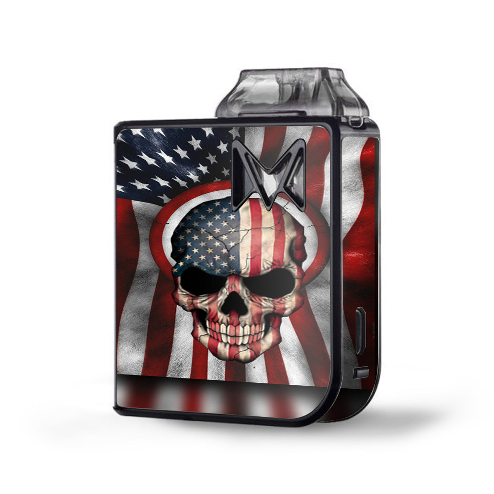  America Skull Military Usa Murica Mipod Mi Pod Skin