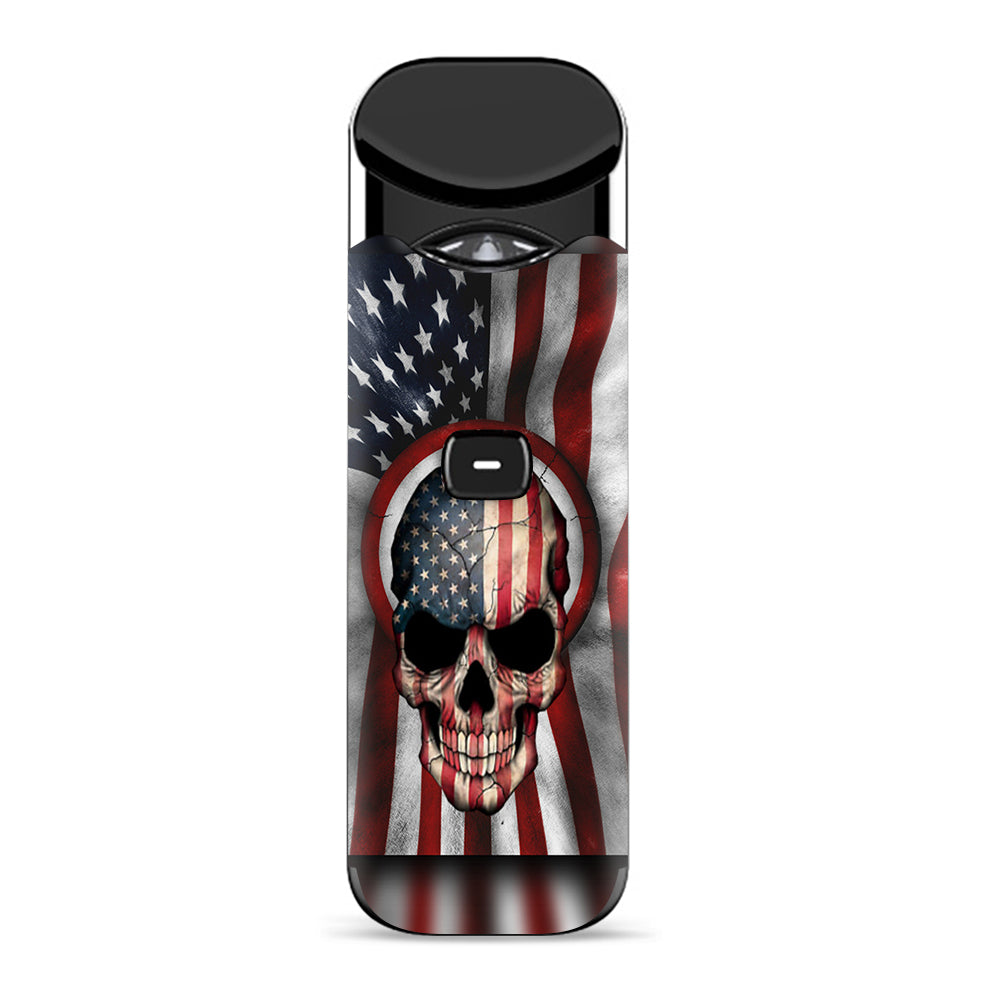  America Skull Military Usa Murica Smok Nord Skin