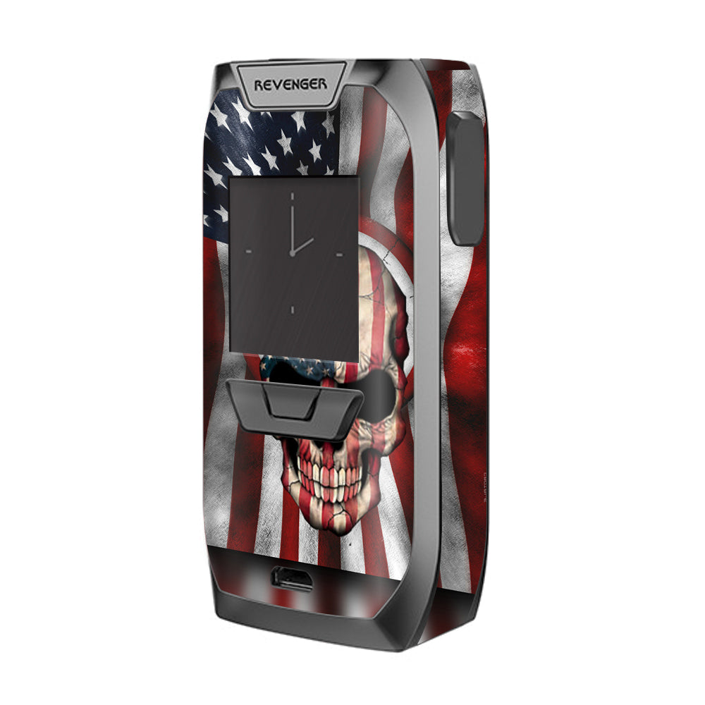  America Skull Military Usa Murica Vaporesso Revenger Skin