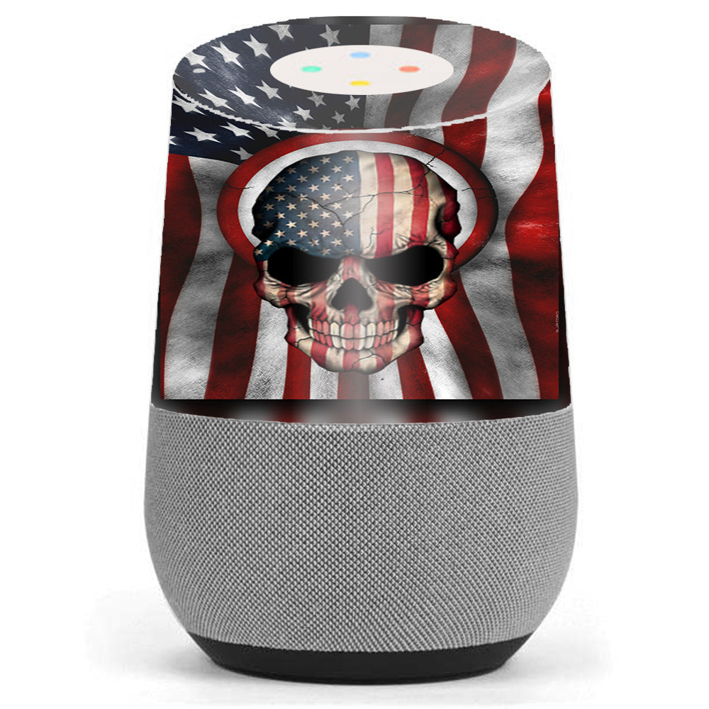  America Skull Military Usa Murica Google Home Skin