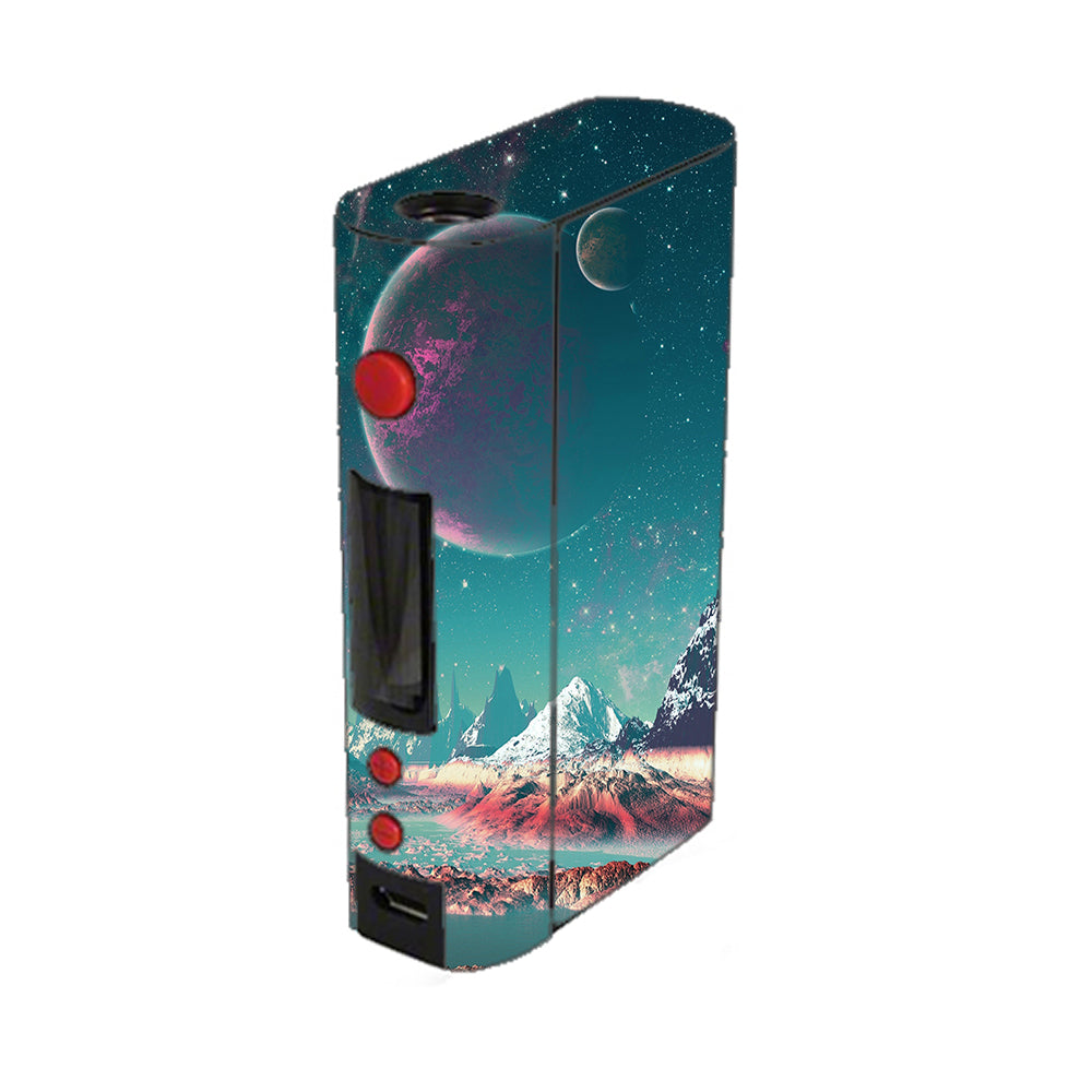 Planets And Moons Mountains Kangertech Kbox 200w Skin