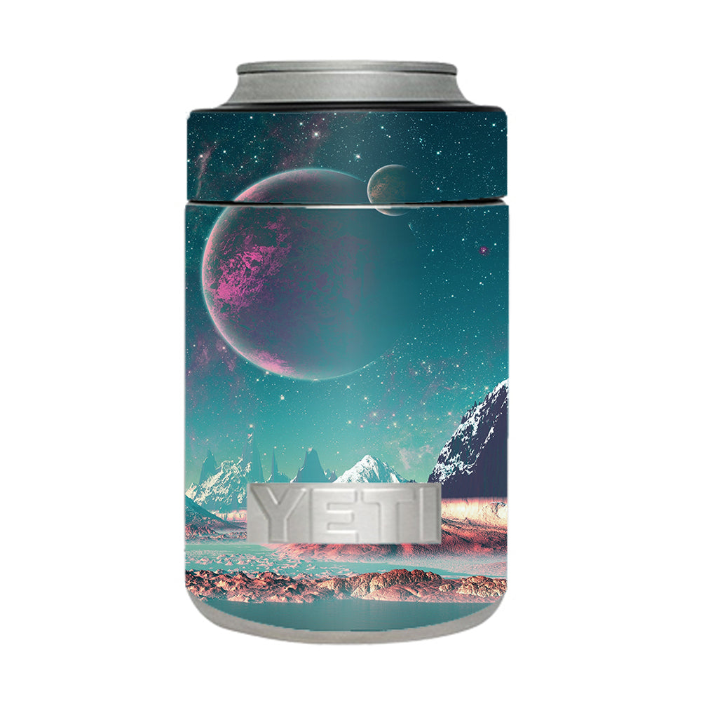  Planets And Moons Mountains Yeti Rambler Colster Skin