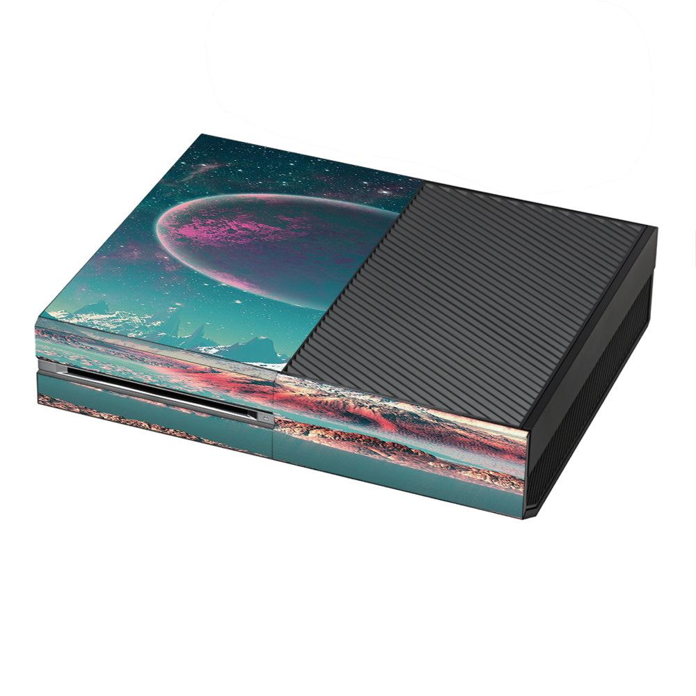  Planets And Moons Mountains Microsoft Xbox One Skin