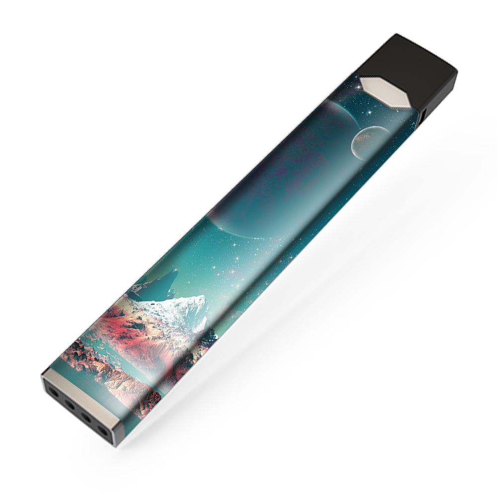  Planets And Moons Mountains JUUL Skin
