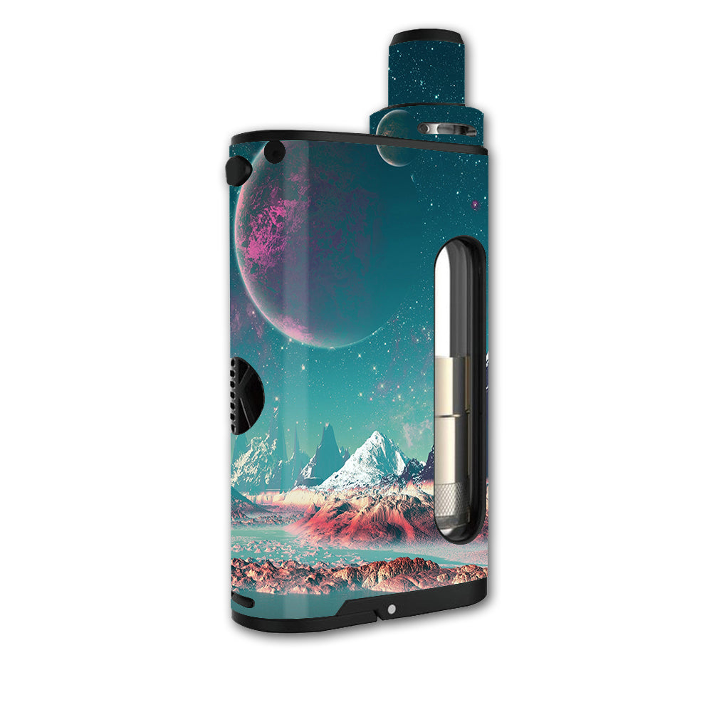  Planets And Moons Mountains Kangertech Cupti Skin