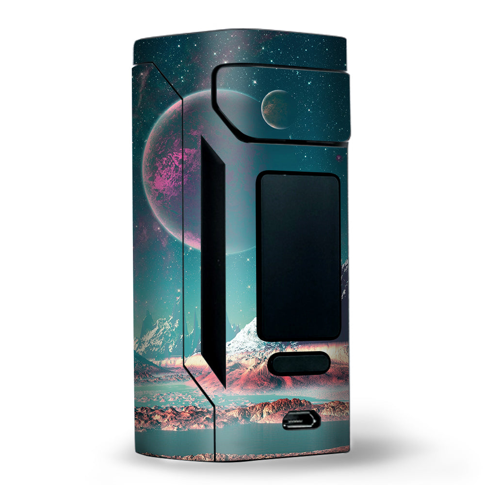  Planets And Moons Mountains Wismec RX2 20700 Skin