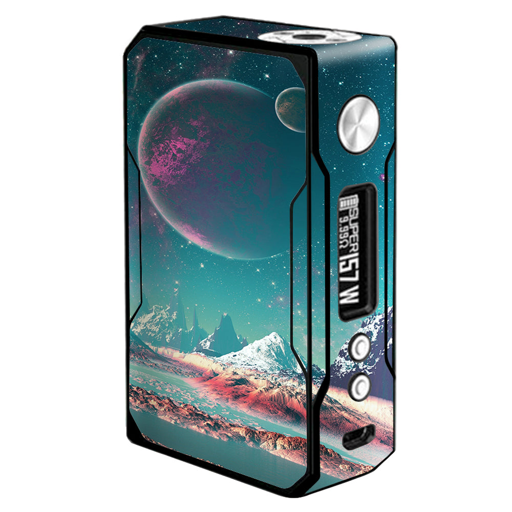  Planets And Moons Mountains Voopoo Drag 157w Skin