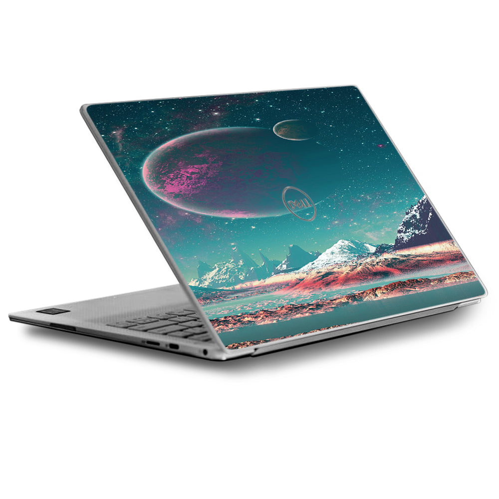  Planets And Moons Mountains Dell XPS 13 9370 9360 9350 Skin
