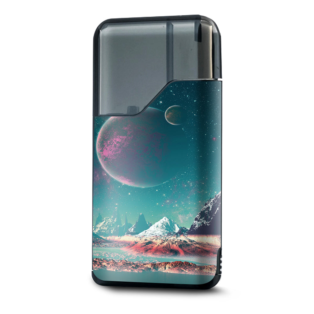  Planets And Moons Mountains Suorin Air Skin