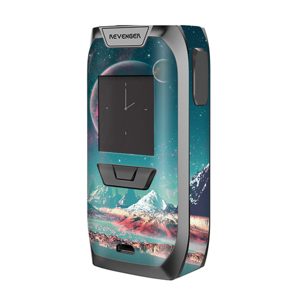  Planets And Moons Mountains Vaporesso Revenger Skin