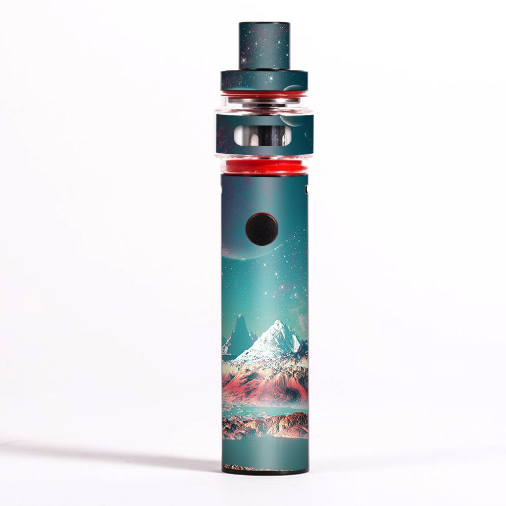  Planets And Moons Mountains Smok Pen 22 Light Edition Skin