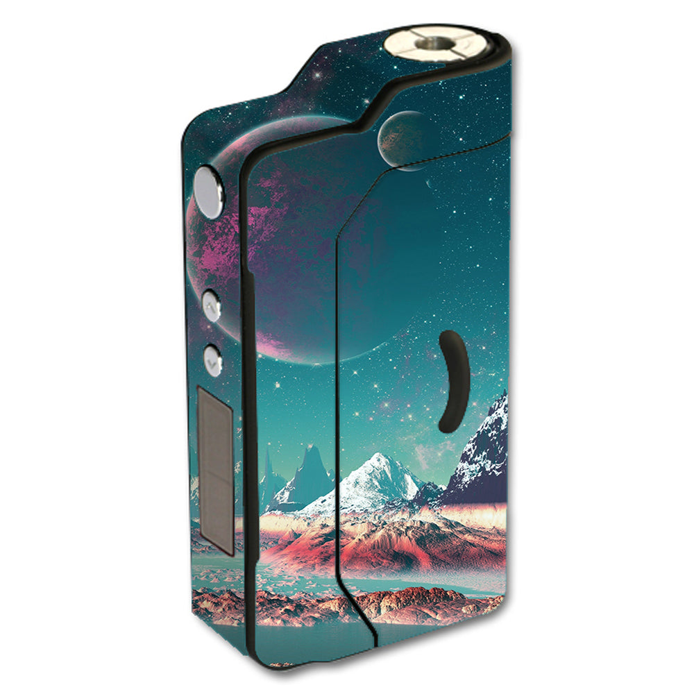  Planets And Moons Mountains Sigelei 150W TC Skin
