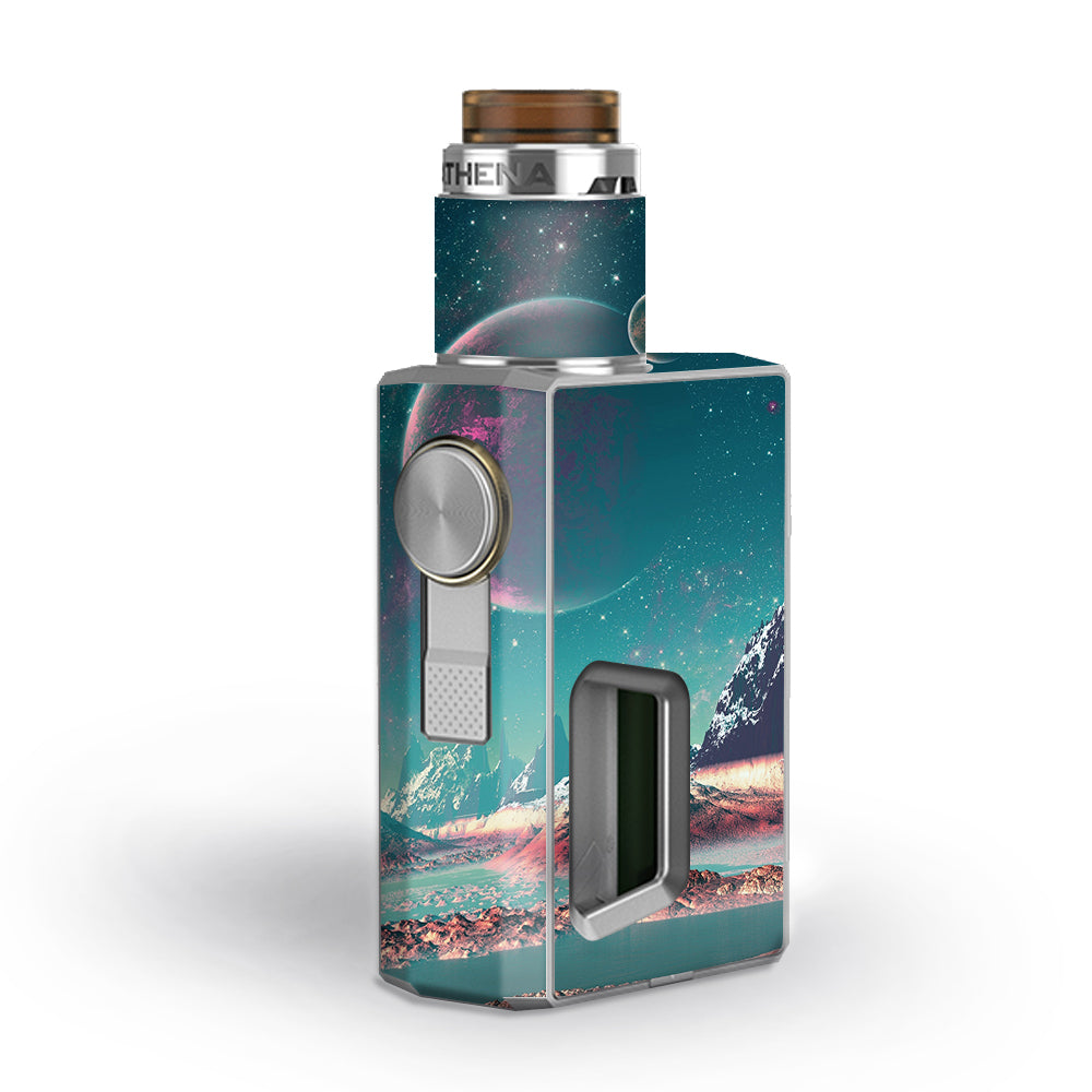  Planets And Moons Mountains Geekvape Athena Squonk Skin