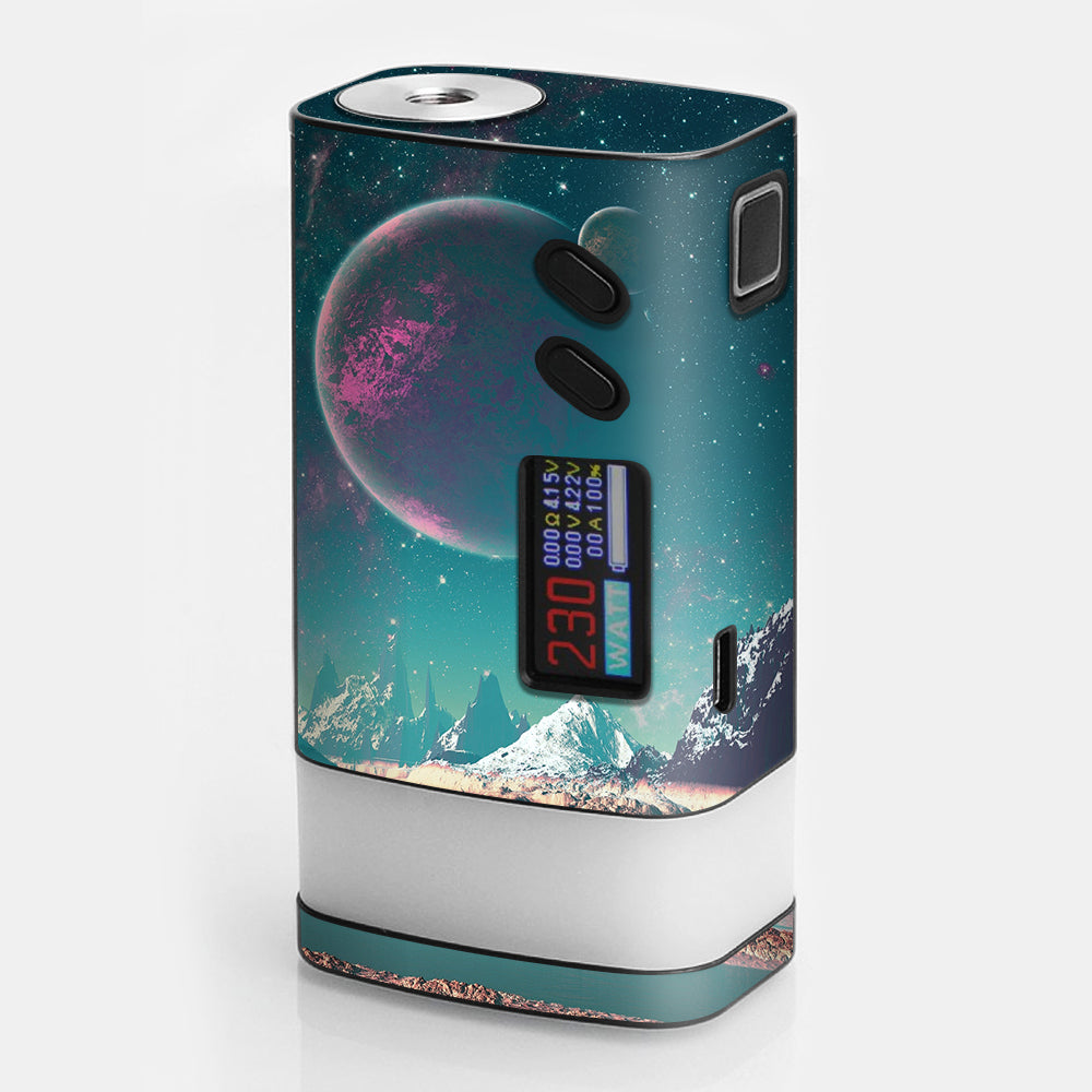  Planets And Moons Mountains Sigelei Fuchai Glo 230w Skin