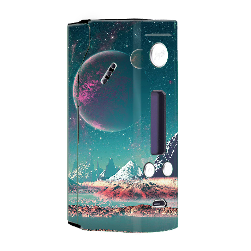  Planets And Moons Mountains Wismec Reuleaux RX200  Skin