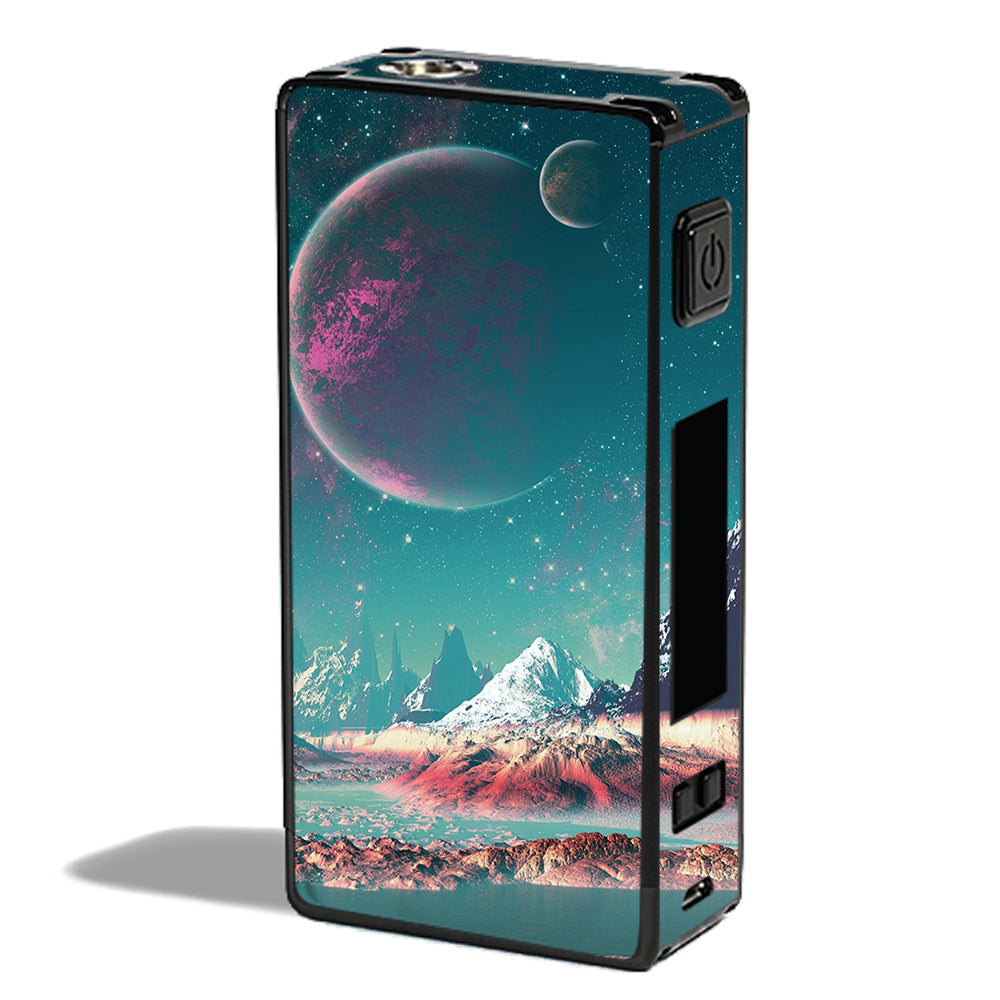  Planets And Moons Mountains Innokin MVP 4 Skin