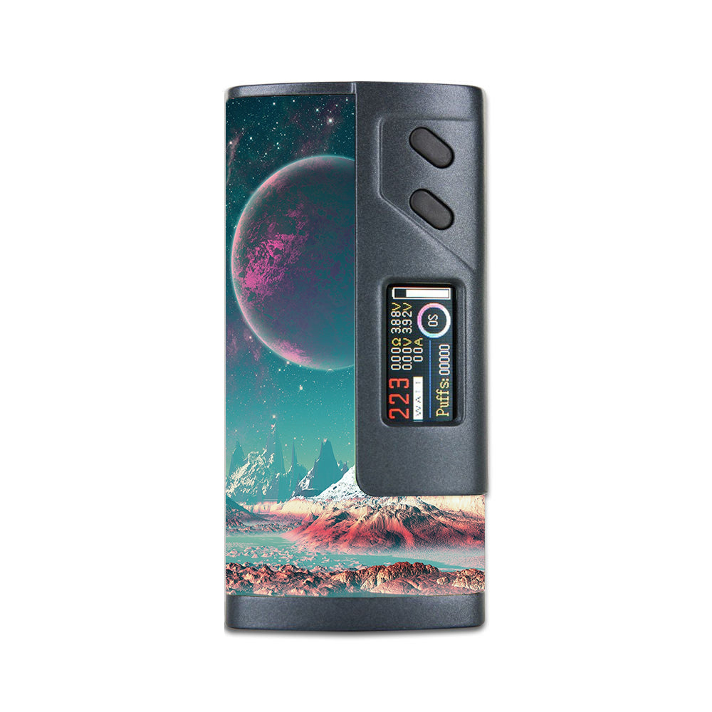  Planets And Moons Mountains Sigelei 213W Plus Skin