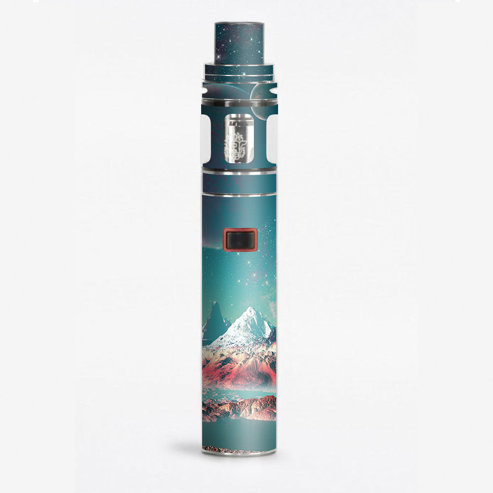  Planets And Moons Mountains Smok Stick X8 Skin