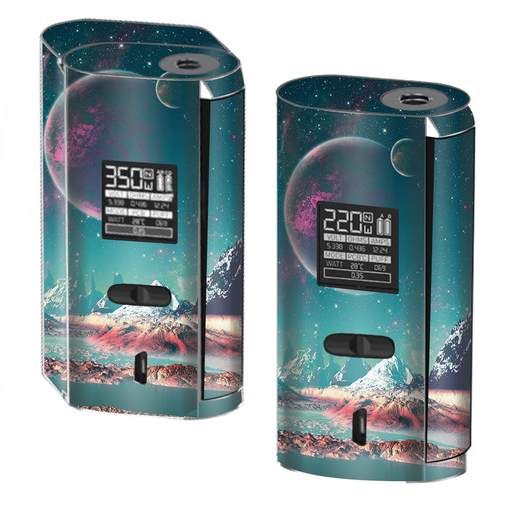  Planets And Moons Mountains Smok GX2/4 350w Skin