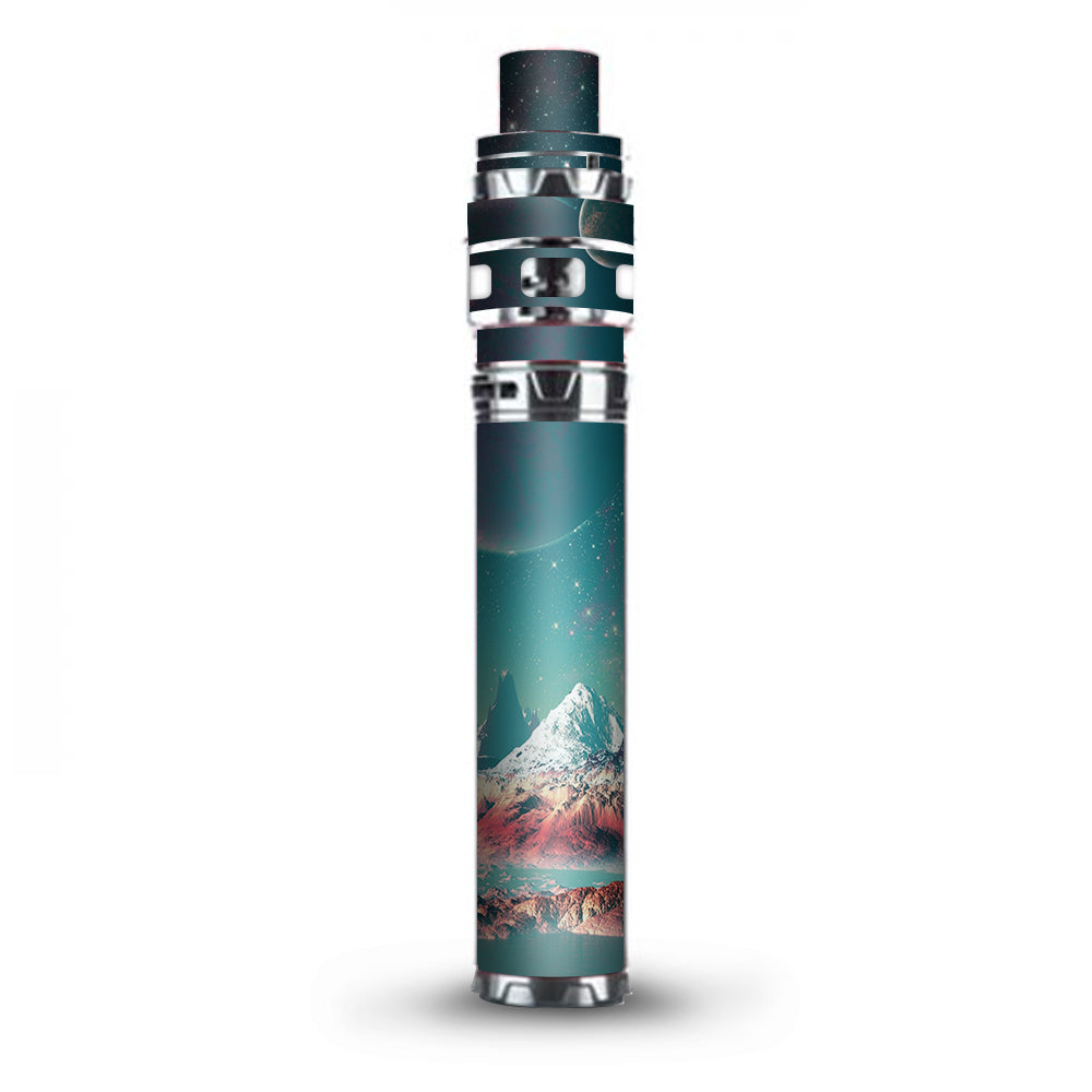  Planets And Moons Mountains Stick Prince TFV12 Smok Skin