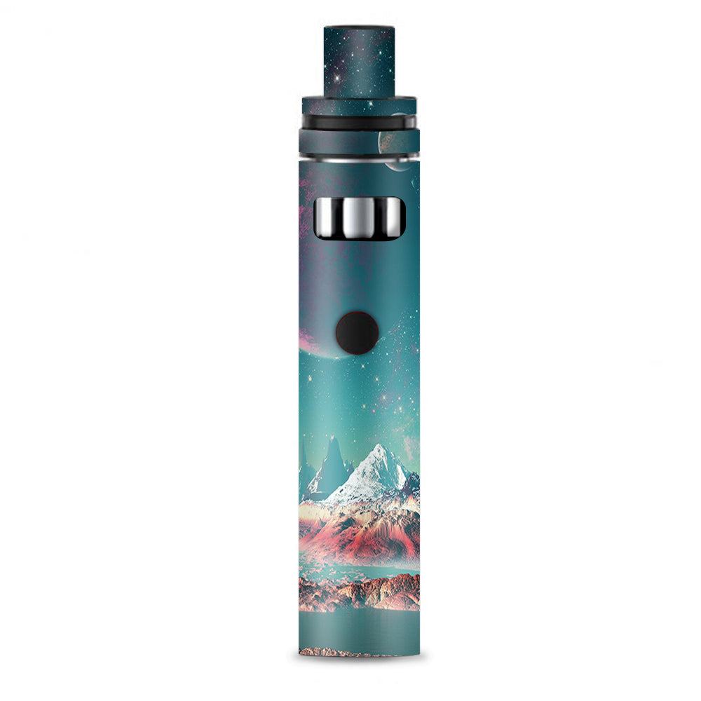  Planets And Moons Mountains Smok Stick AIO Skin