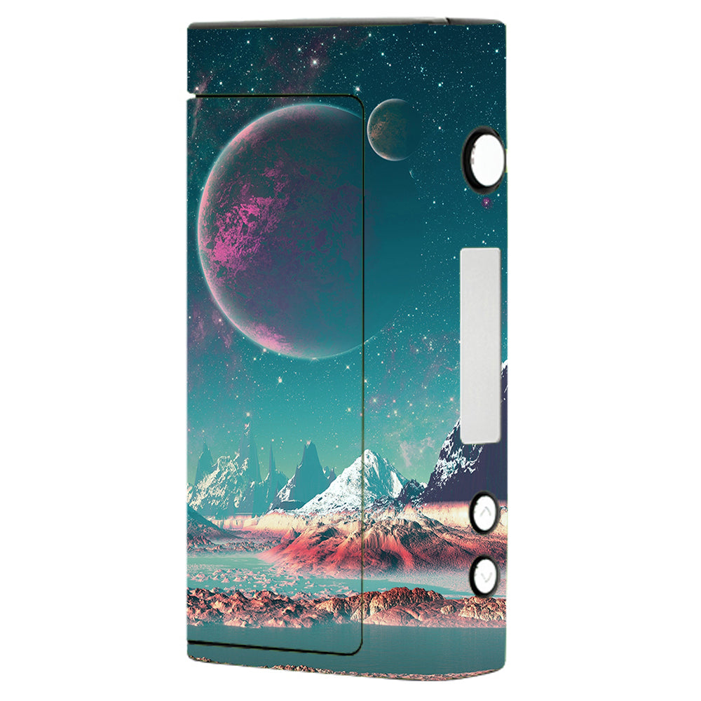  Planets And Moons Mountains Sigelei Fuchai 200W Skin