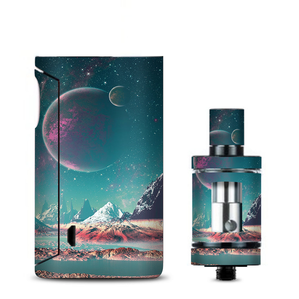  Planets And Moons Mountains Vaporesso Drizzle Fit Skin