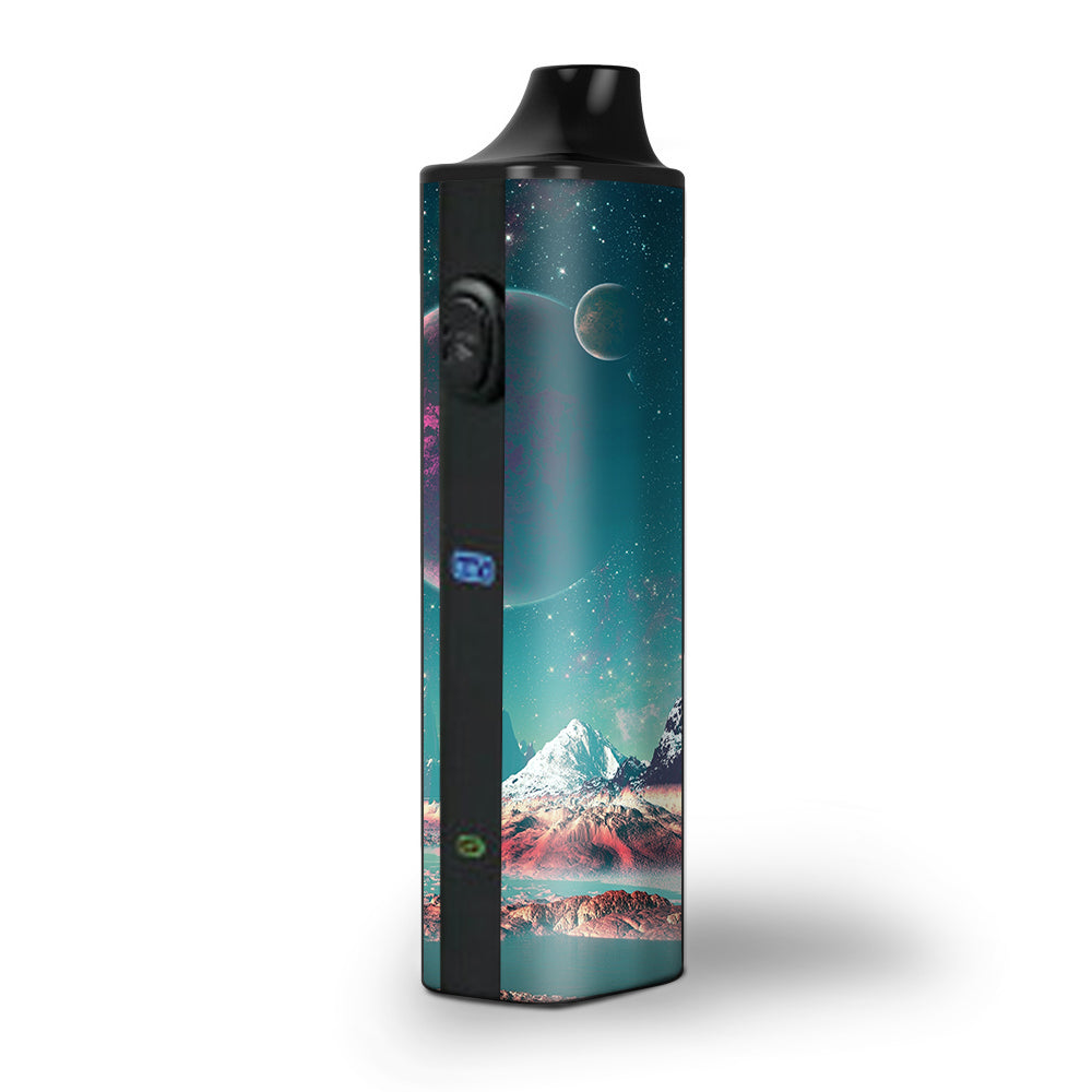  Planets And Moons Mountains Pulsar APX Skin