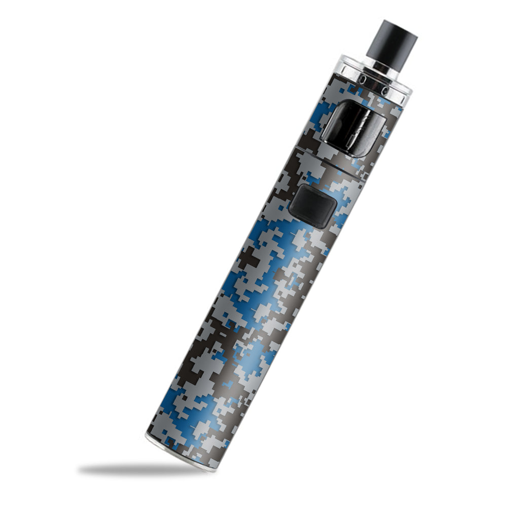  Digi Camo Sports Teams Colors Digital Camouflage Blue Grey PockeX Aspire Skin