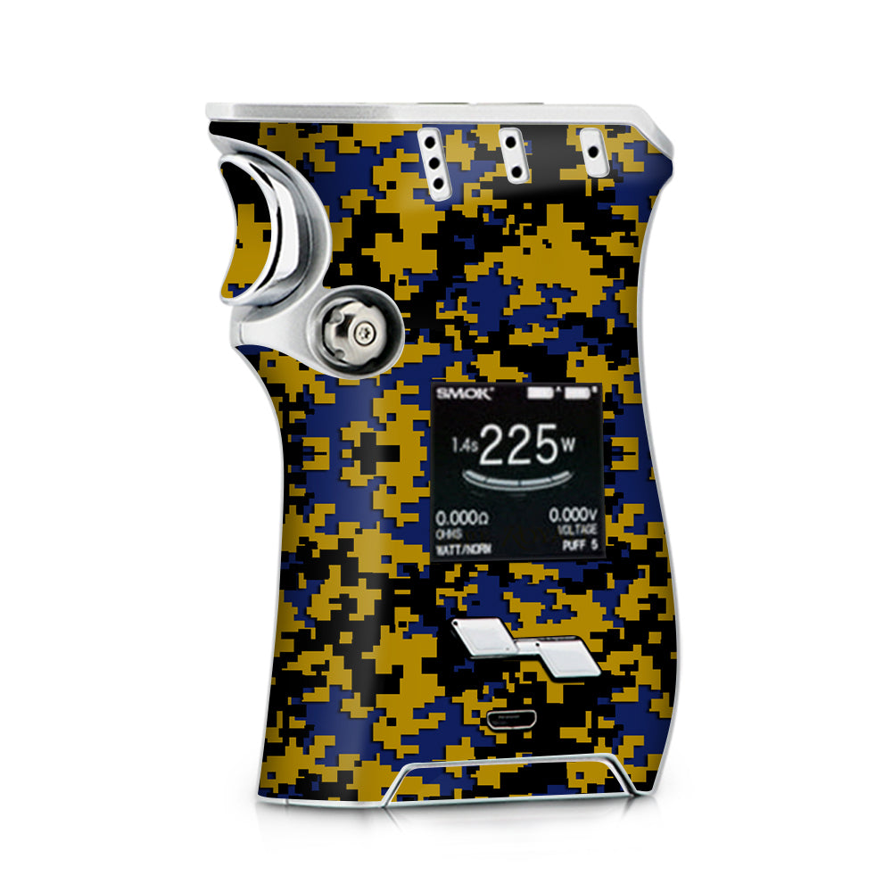 smok mag camo Smok Mag Kit 225w Smok Mag 225W Kit Mag 225W VW/TC Mod With 8ml TFV12  Prince Tank(Right-handed Edition)-Gold Black Smok Mag 225w Tc Australia main image 1