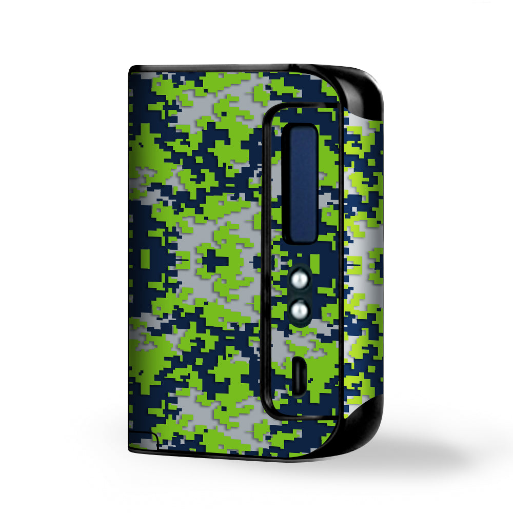  Digi Camo Team Colors Camouflage Light Green Dark Green Smok Osub King Skin