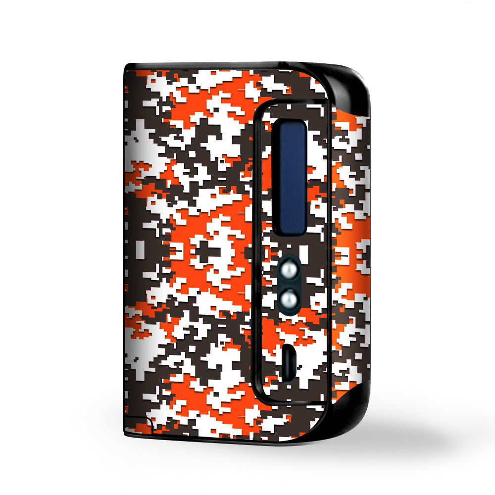 Digi Camo Team Colors Camouflage Orange Brown Smok Osub King Skin
