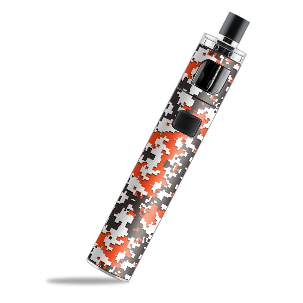 Digi Camo Sports Teams Colors Digital Camouflage Orange Brown PockeX Aspire Skin