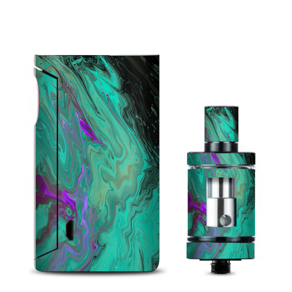  Paint Swirls Abstract Watercolor Vaporesso Drizzle Fit Skin