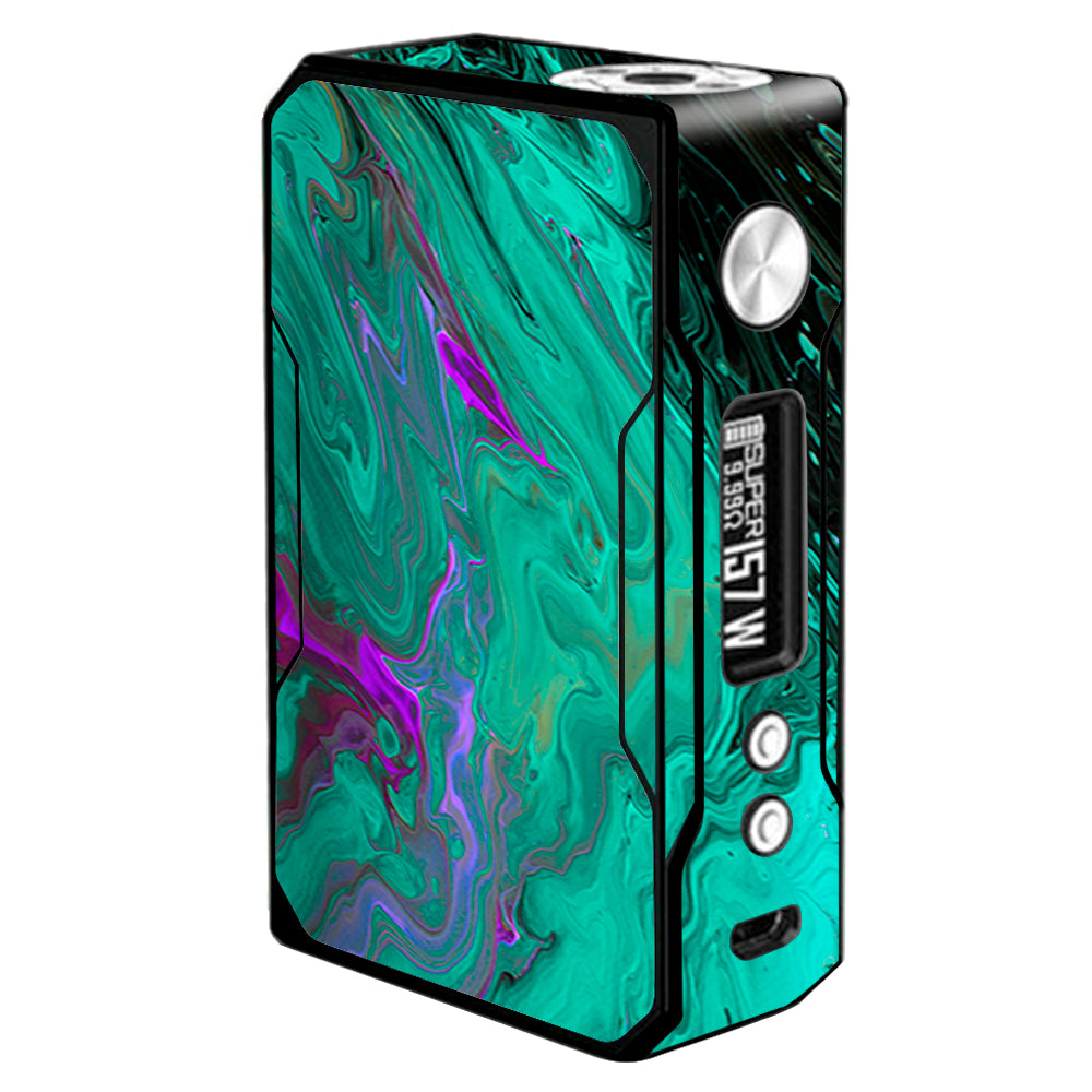 Skin Decal for VooPoo Drag Vape / Paint Swirls Abstract Watercolor itsaskin.com Skin Decal for VooPoo Drag Vape / Paint Swirls Abstract Watercolor itsaskin.com