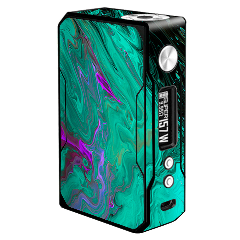  Paint Swirls Abstract Watercolor Voopoo Drag 157w Skin