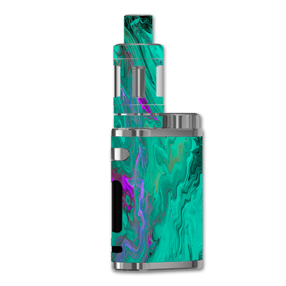  Paint Swirls Abstract Watercolor eLeaf iStick Pico 75w Skin