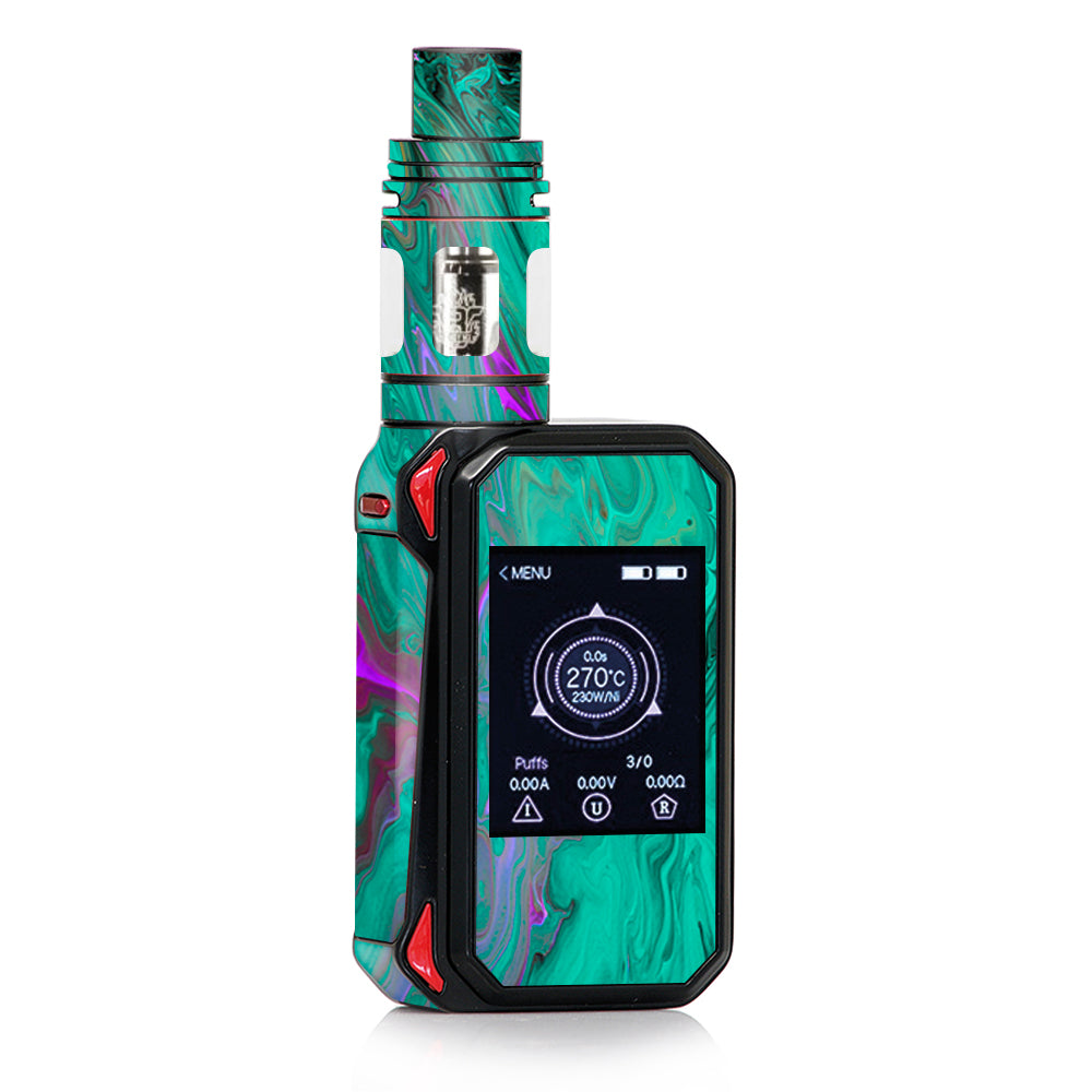  Paint Swirls Abstract Watercolor Smok G-priv 2 Skin