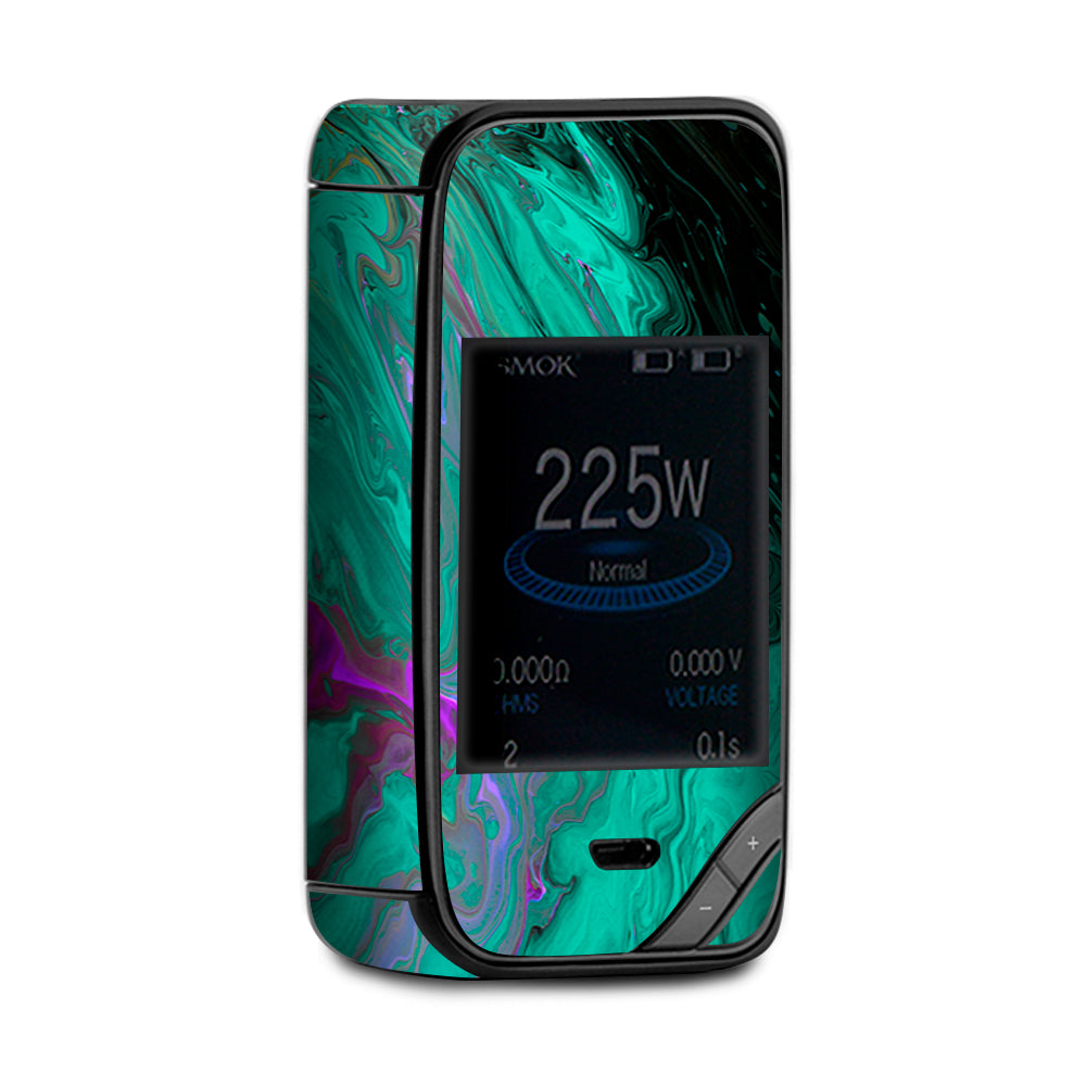  Paint Swirls Abstract Watercolor X-Priv Smok Skin